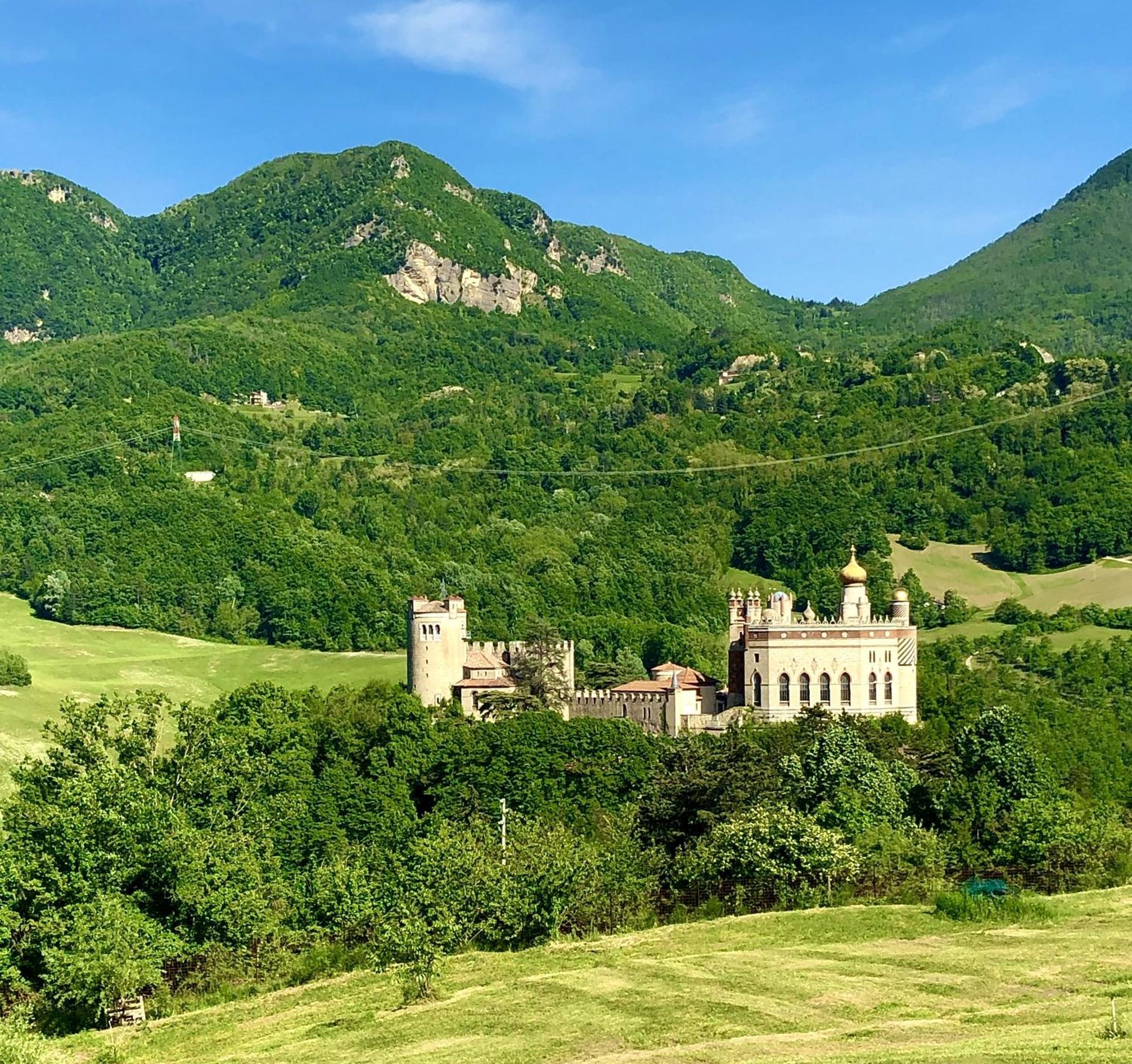 Mazzetti Country House-Vita In Campagna Con Giardino Vimignano-Chiesa Eksteriør bilde