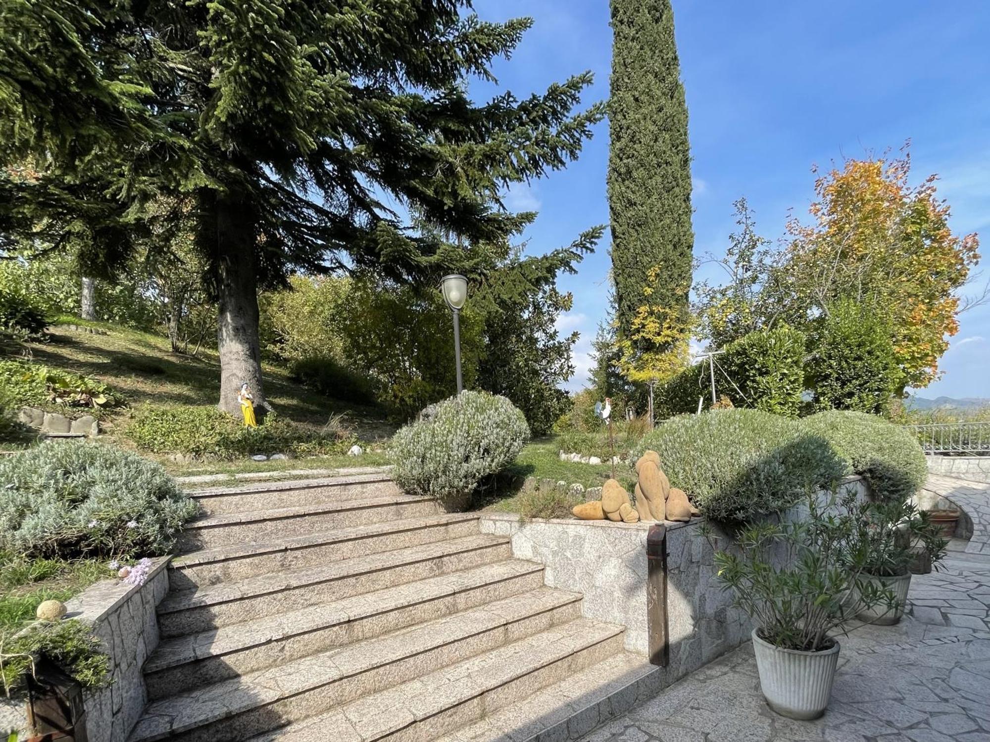 Mazzetti Country House-Vita In Campagna Con Giardino Vimignano-Chiesa Eksteriør bilde