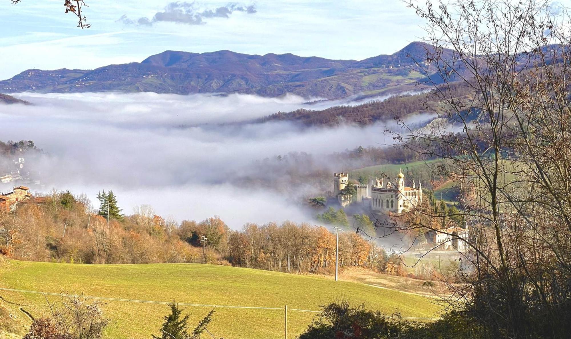 Mazzetti Country House-Vita In Campagna Con Giardino Vimignano-Chiesa Eksteriør bilde