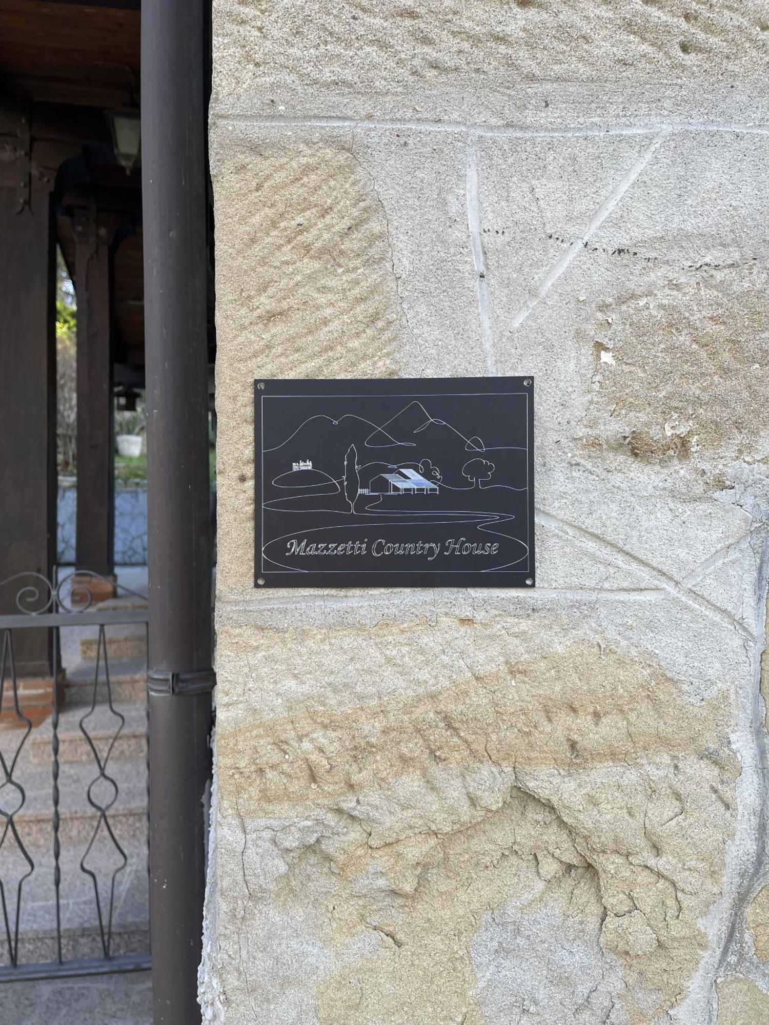 Mazzetti Country House-Vita In Campagna Con Giardino Vimignano-Chiesa Eksteriør bilde
